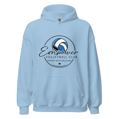 Classic | Hoodie | Empower Volleyball Club | Icon Logo