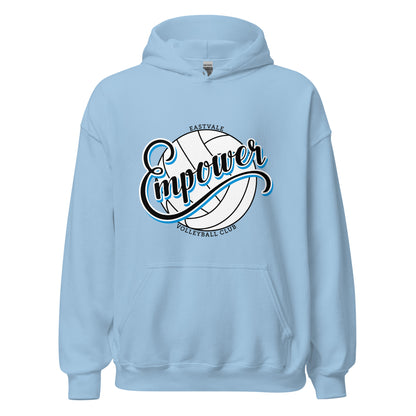 Classic | Hoodie | Empower Volleyball Club | Emblem Logo