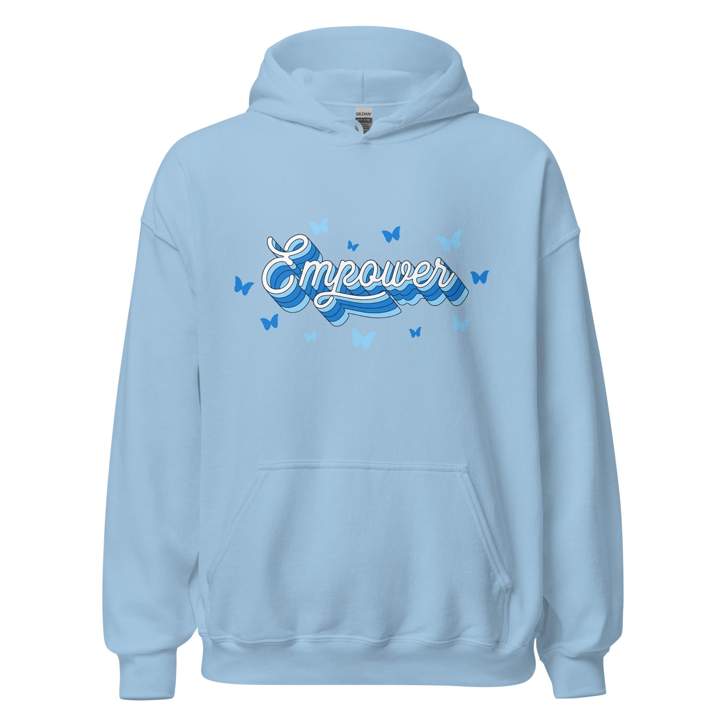 Classic | Hoodie | Empower Volleyball Club | Vanguard Logo
