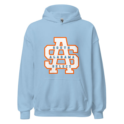 Classic | Hoodie | South Alabama Select 8U | Letter Crest Logo