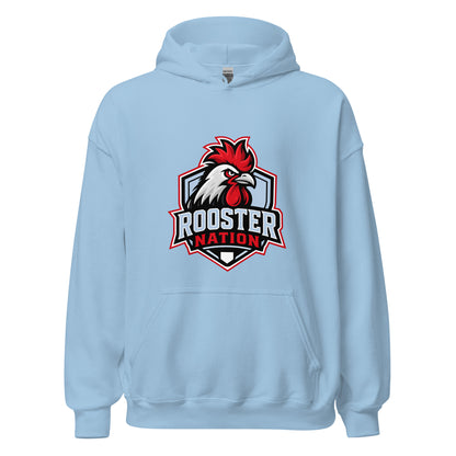 Classic | Hoodie | Rooster Nation | Shield Logo