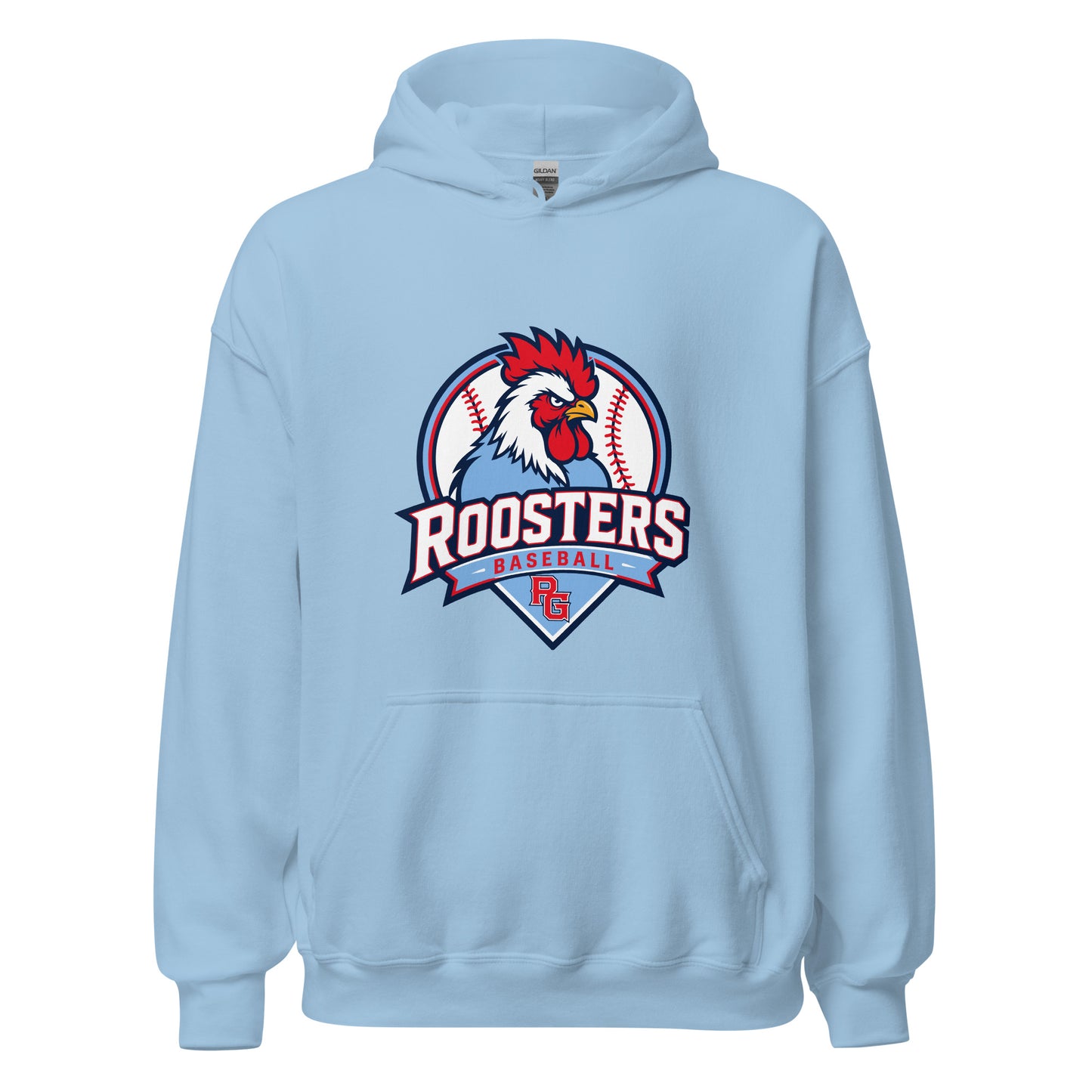 Classic | Hoodie | Rooster Nation | Athletic Crest Logo