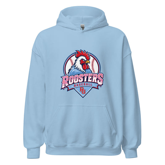 Classic | Hoodie | Rooster Nation | Emblem Logo