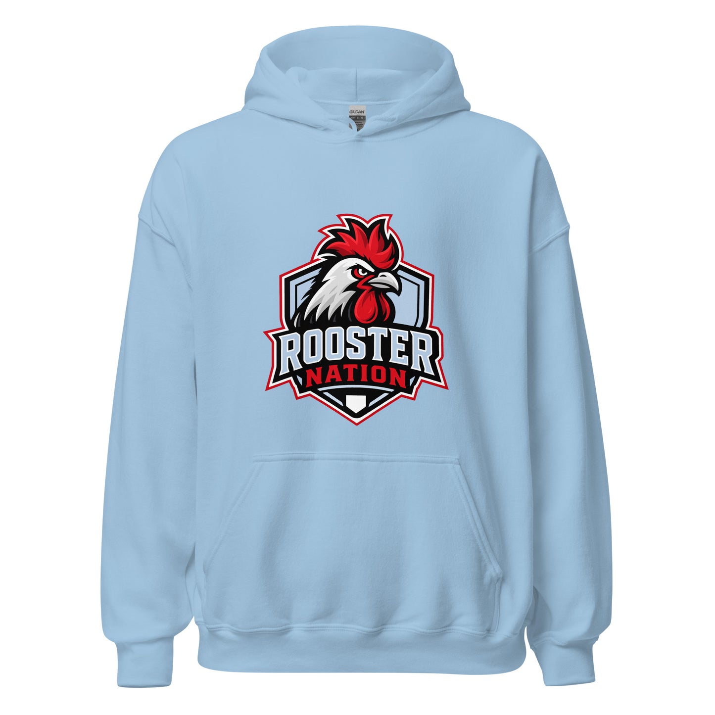 Classic | Hoodie | Rooster Nation | Shield Logo