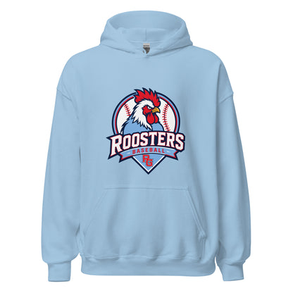 Classic | Hoodie | Rooster Nation | Athletic Crest Logo