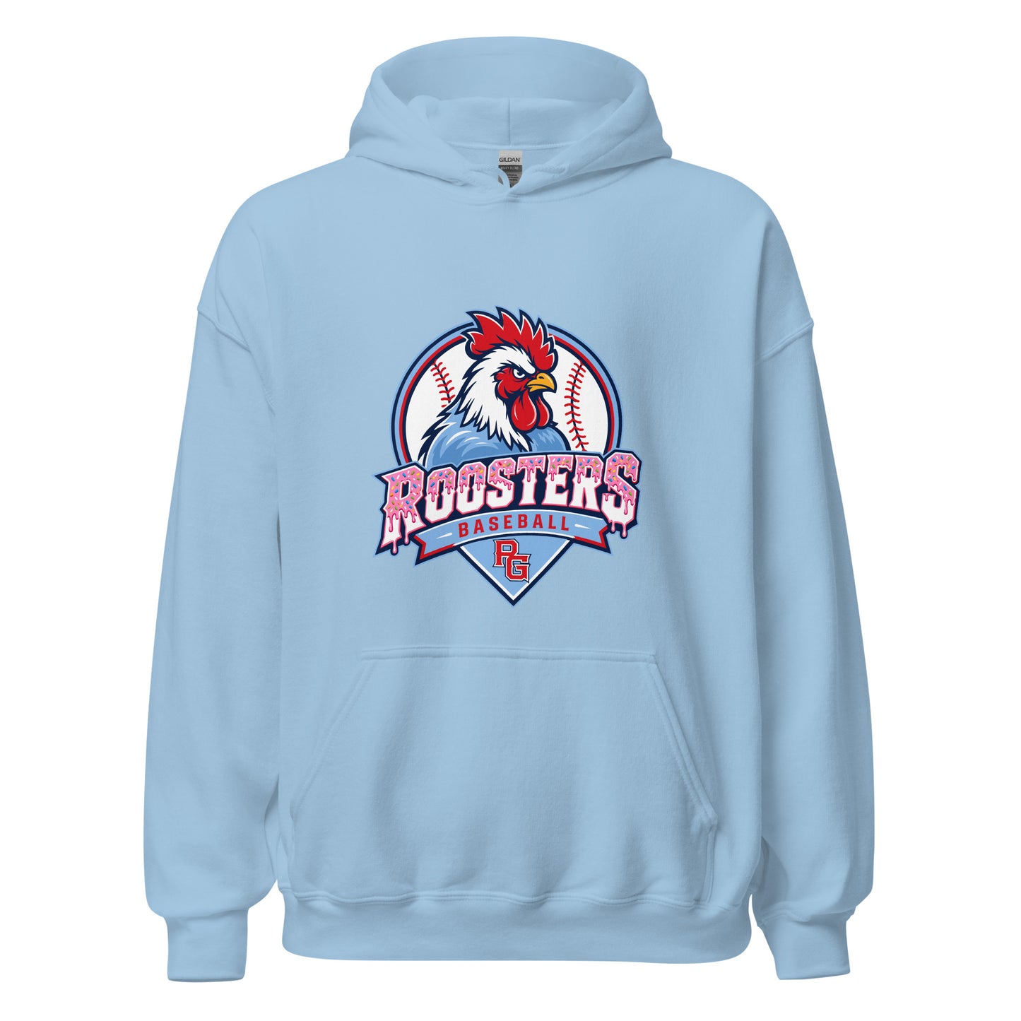 Classic | Hoodie | Rooster Nation | Emblem Logo