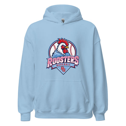 Classic | Hoodie | Rooster Nation | Emblem Logo