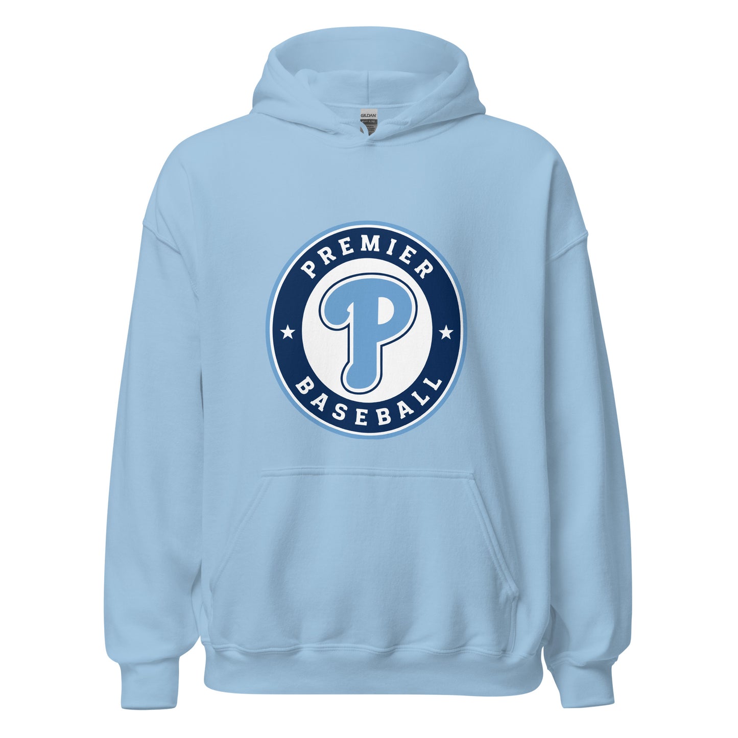 Classic | Hoodie | Premier Baseball | Badge Logo