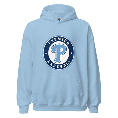 Classic | Hoodie | Premier Baseball | Badge Logo
