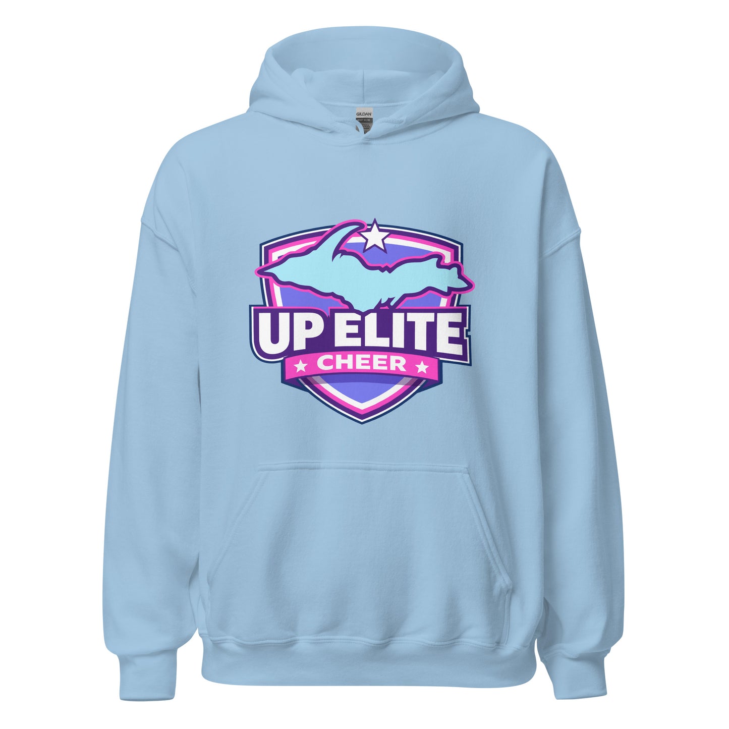 Classic | Hoodie | UP Elite Cheer | Shield Logo