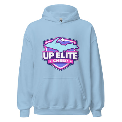 Classic | Hoodie | UP Elite Cheer | Shield Logo