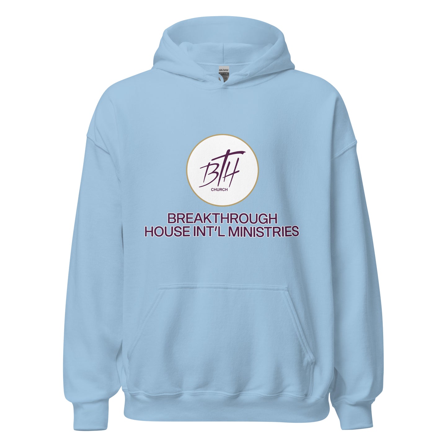 Classic | Hoodie | Breakthrough House International Ministries | Crest Logo
