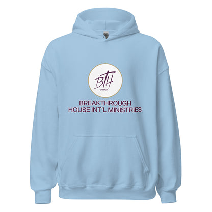 Classic | Hoodie | Breakthrough House International Ministries | Crest Logo