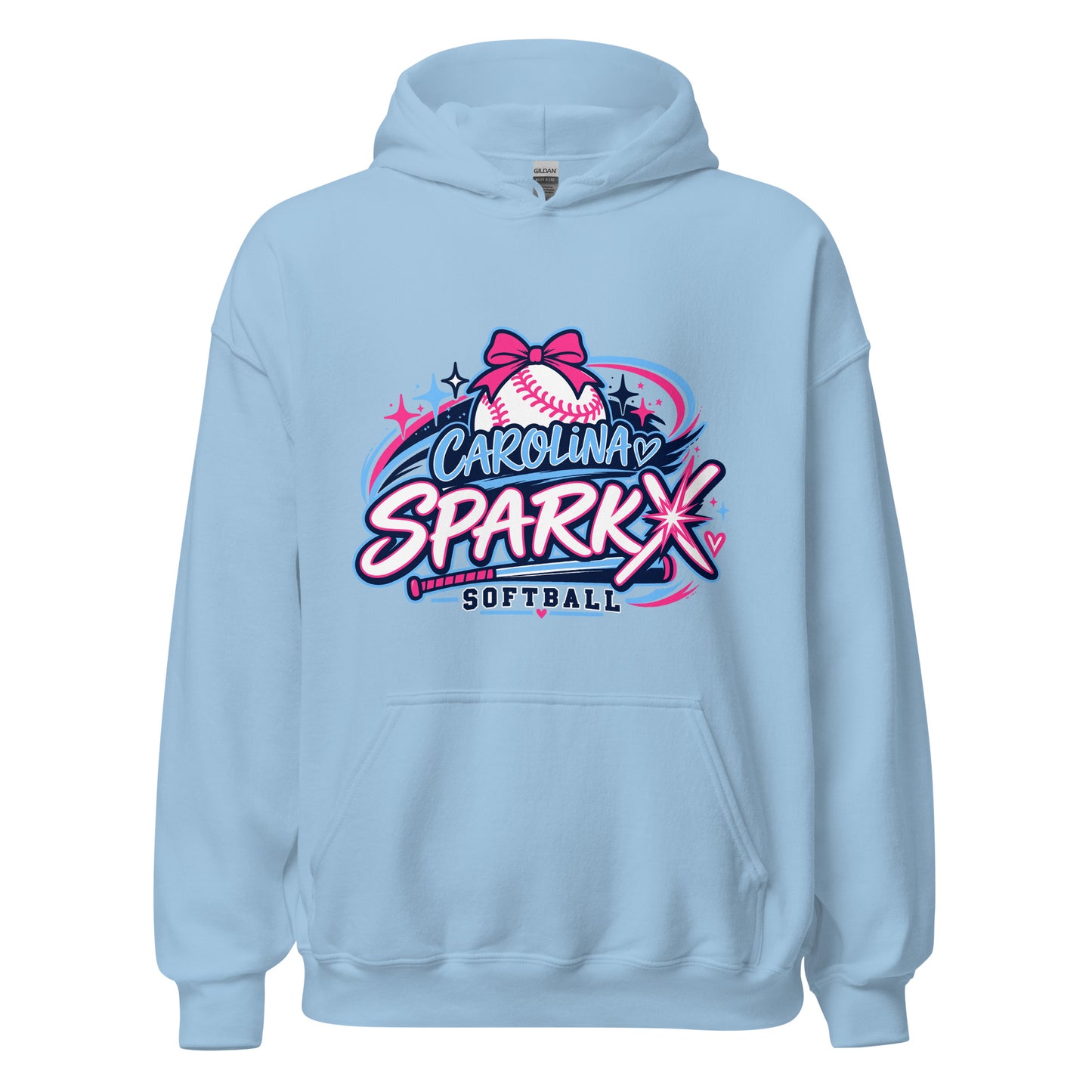 Classic | Hoodie | Carolina Sparkx | Crest Logo