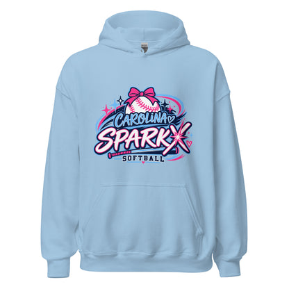Classic | Hoodie | Carolina Sparkx | Crest Logo