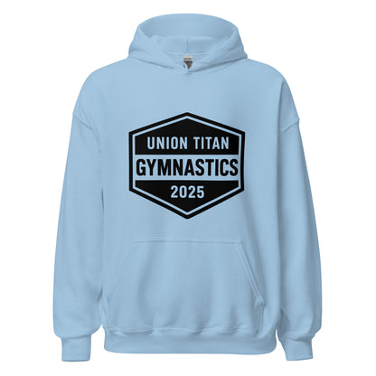 Classic | Hoodie | Union Gymnastics | Vanguard Logo