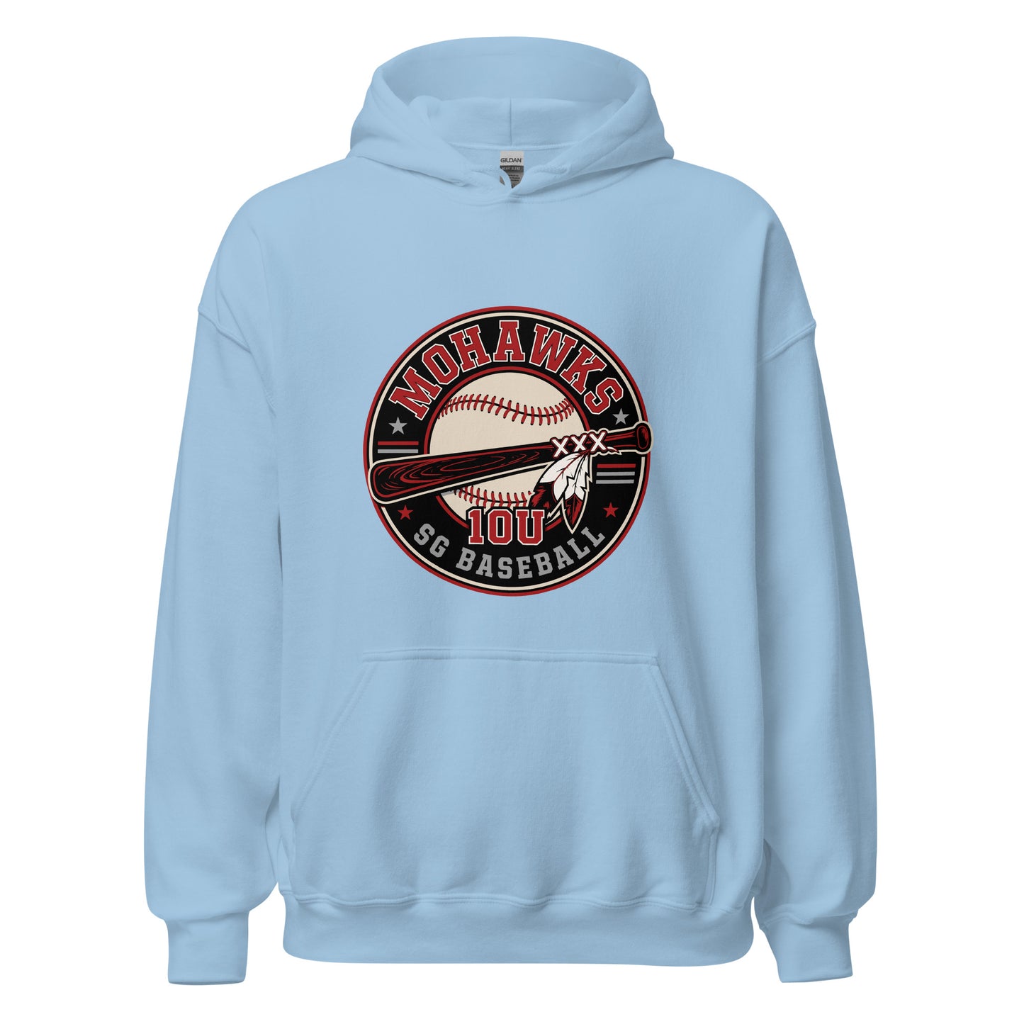 Classic | Hoodie | Mohawks | Athletics Logo