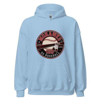 Classic | Hoodie | Mohawks | Athletics Logo