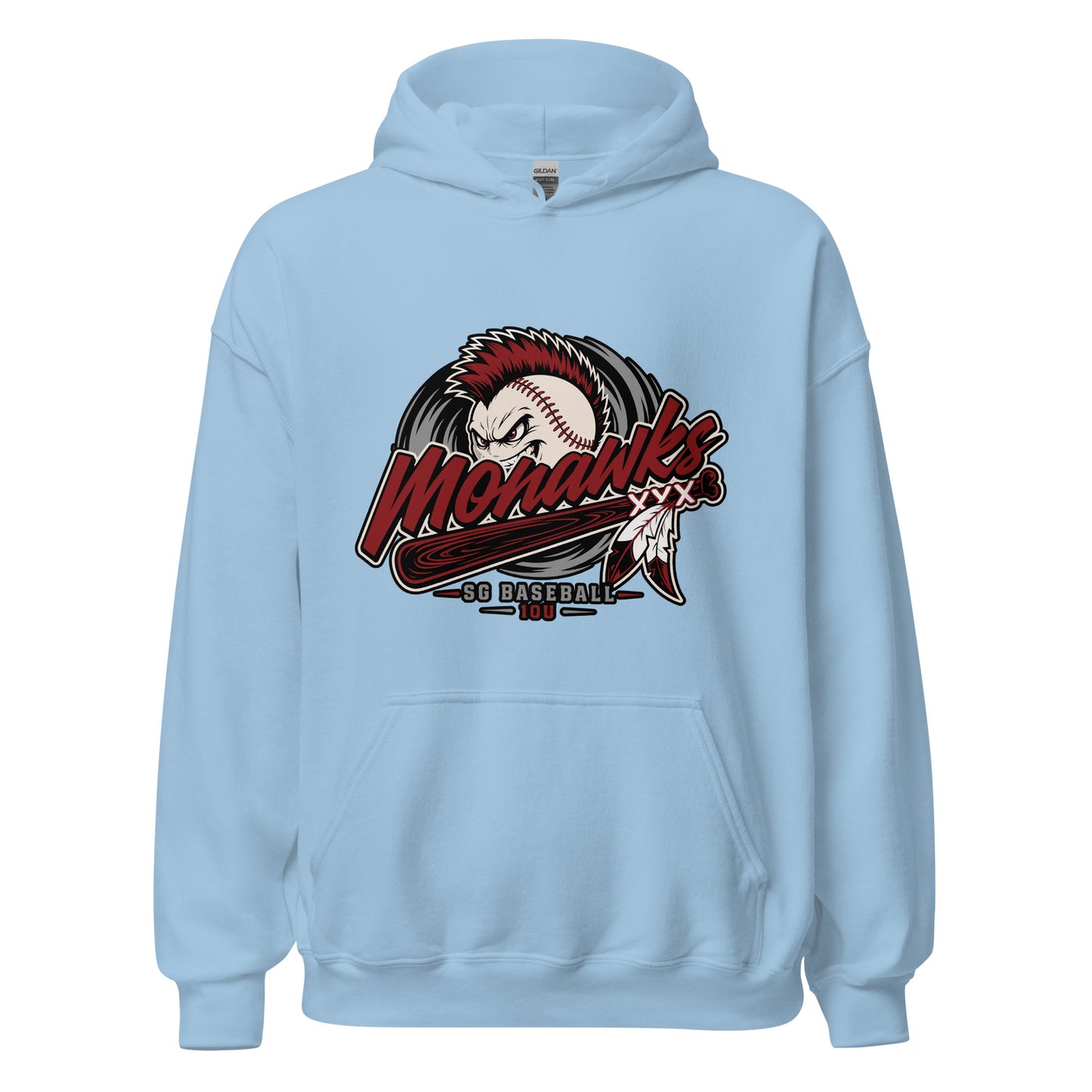 Classic | Hoodie | Mohawks | Valor Logo