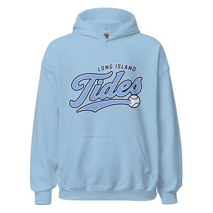 Classic | Hoodie | Long Island Tides Baseball | Athletics Logo