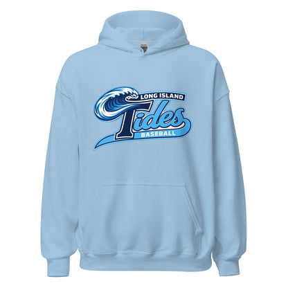 Classic | Hoodie | Long Island Tides Baseball | Ironclad Tides Logo
