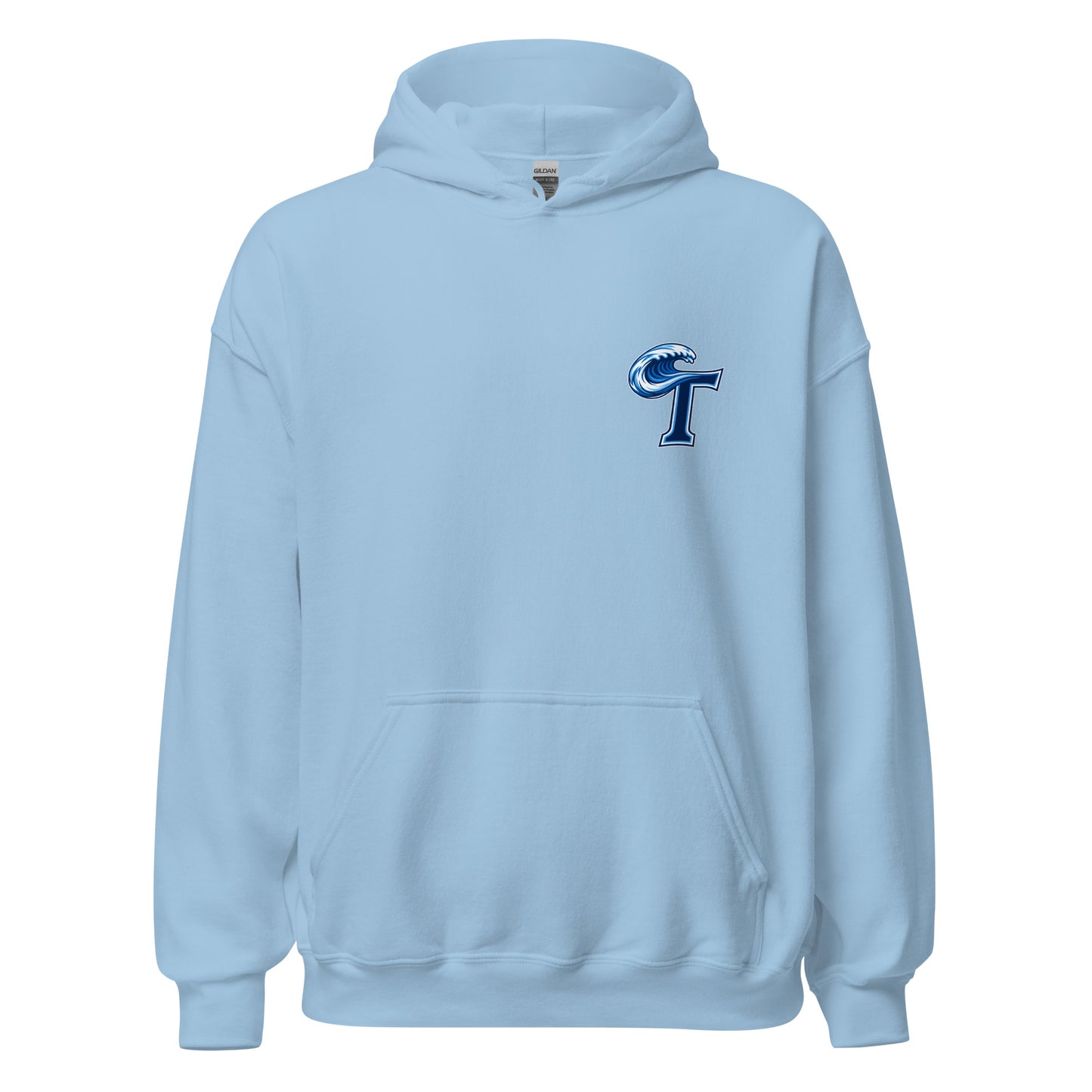 Classic | Hoodie | Long Island Tides Baseball | Icon Logo