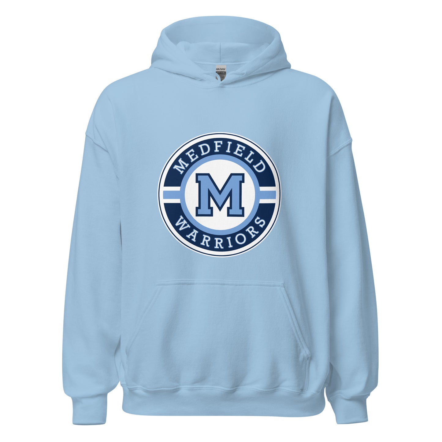 Classic | Hoodie | Medfield Softball | Badge Logo