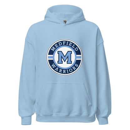 Classic | Hoodie | Medfield Softball | Badge Logo