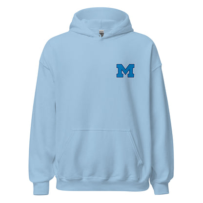 Classic | Hoodie | Medfield Softball | Lettermark Logo