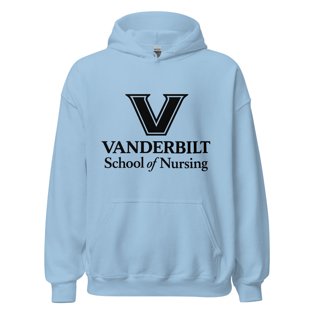 Classic | Hoodie | Grand View University Nursing | Crest Logo