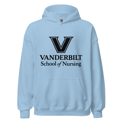 Classic | Hoodie | Grand View University Nursing | Crest Logo