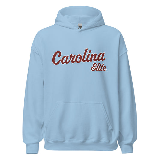 Classic | Hoodie | Carolina Elite-Shields | Modern Script Logo