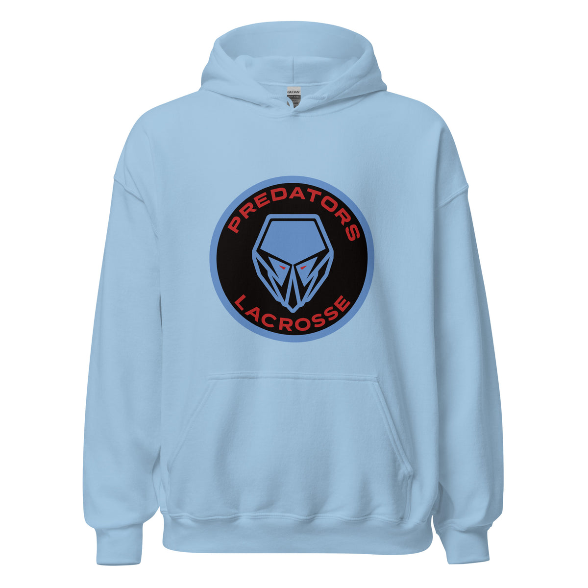 Classic | Hoodie | Predators Lacrosse | Badge Logo