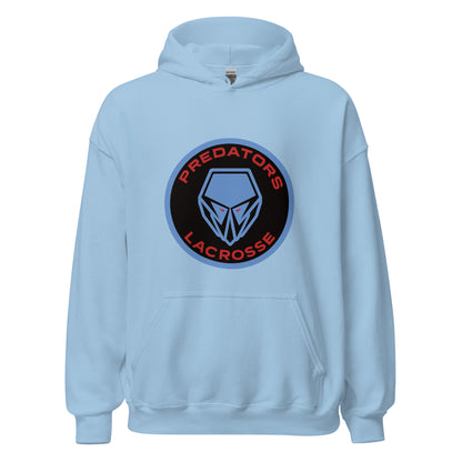 Classic | Hoodie | Predators Lacrosse | Badge Logo