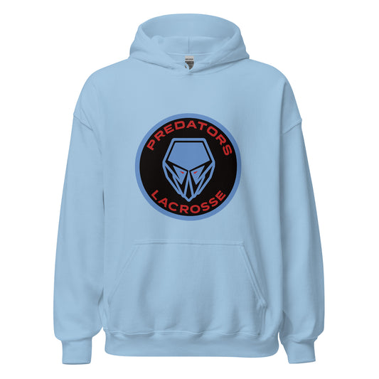 Classic | Hoodie | Predators Lacrosse | Badge Logo