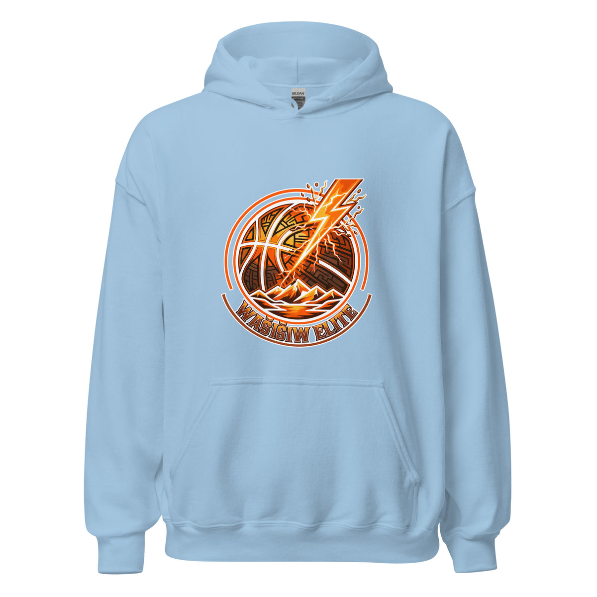Classic | Hoodie | Wašišiw Elite | Crest Logo