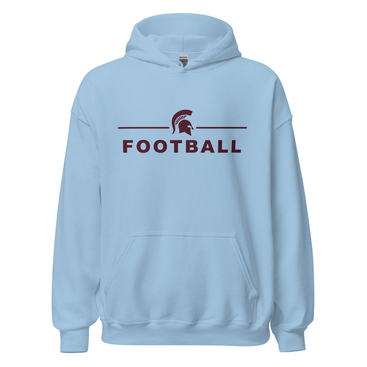 Classic | Hoodie | Turpin Football | Modern Script Logo