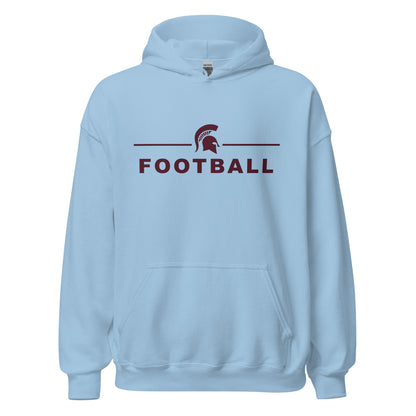 Classic | Hoodie | Turpin Football | Modern Script Logo