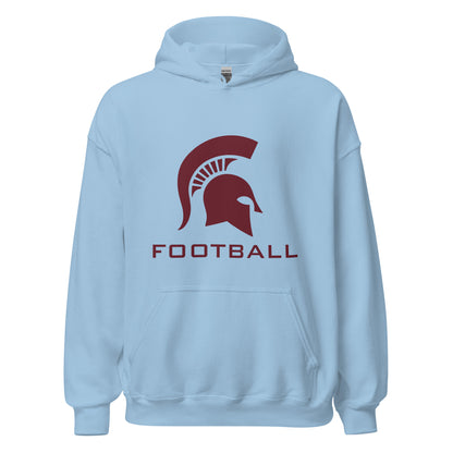 Classic | Hoodie | Turpin Football | Lettermark Logo