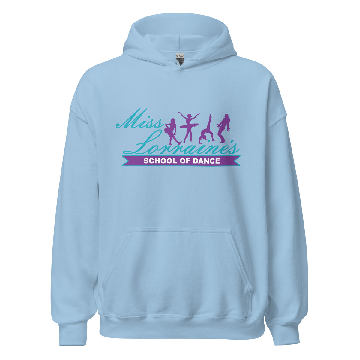 Classic | Hoodie | Miss Lorraine’s School of Dance | Crest Logo