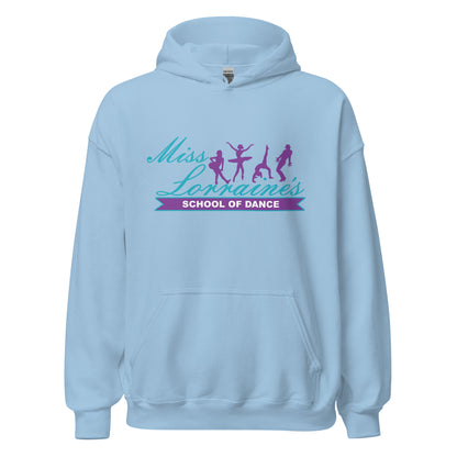 Classic | Hoodie | Miss Lorraine’s School of Dance | Crest Logo