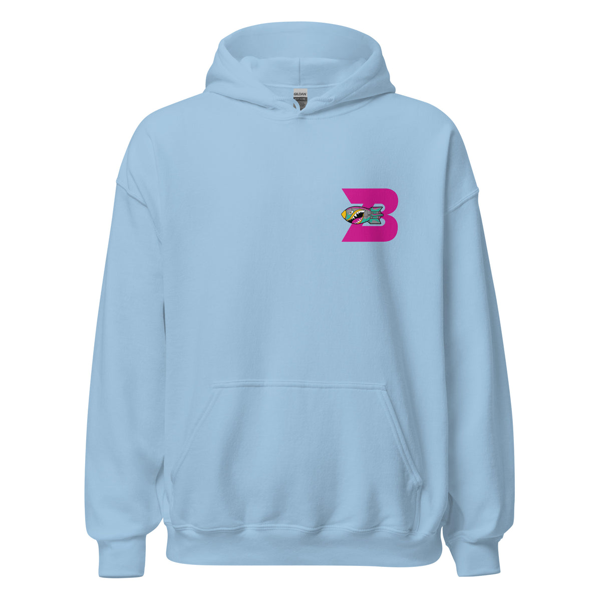 Classic | Hoodie | Buffalo Bomb Squad 16u | B-mark Logo