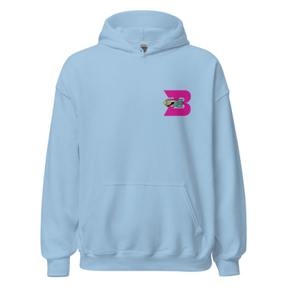 Classic | Hoodie | Buffalo Bomb Squad 16u | B-mark Logo