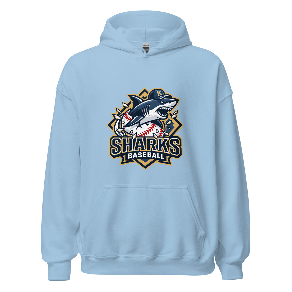 Classic | Hoodie | Sharks Diamond Sports | Valor Logo