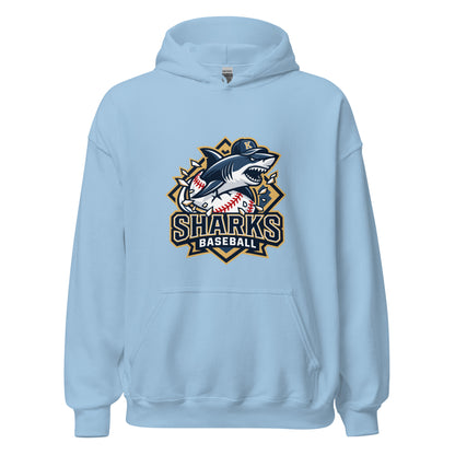 Classic | Hoodie | Sharks Diamond Sports | Valor Logo