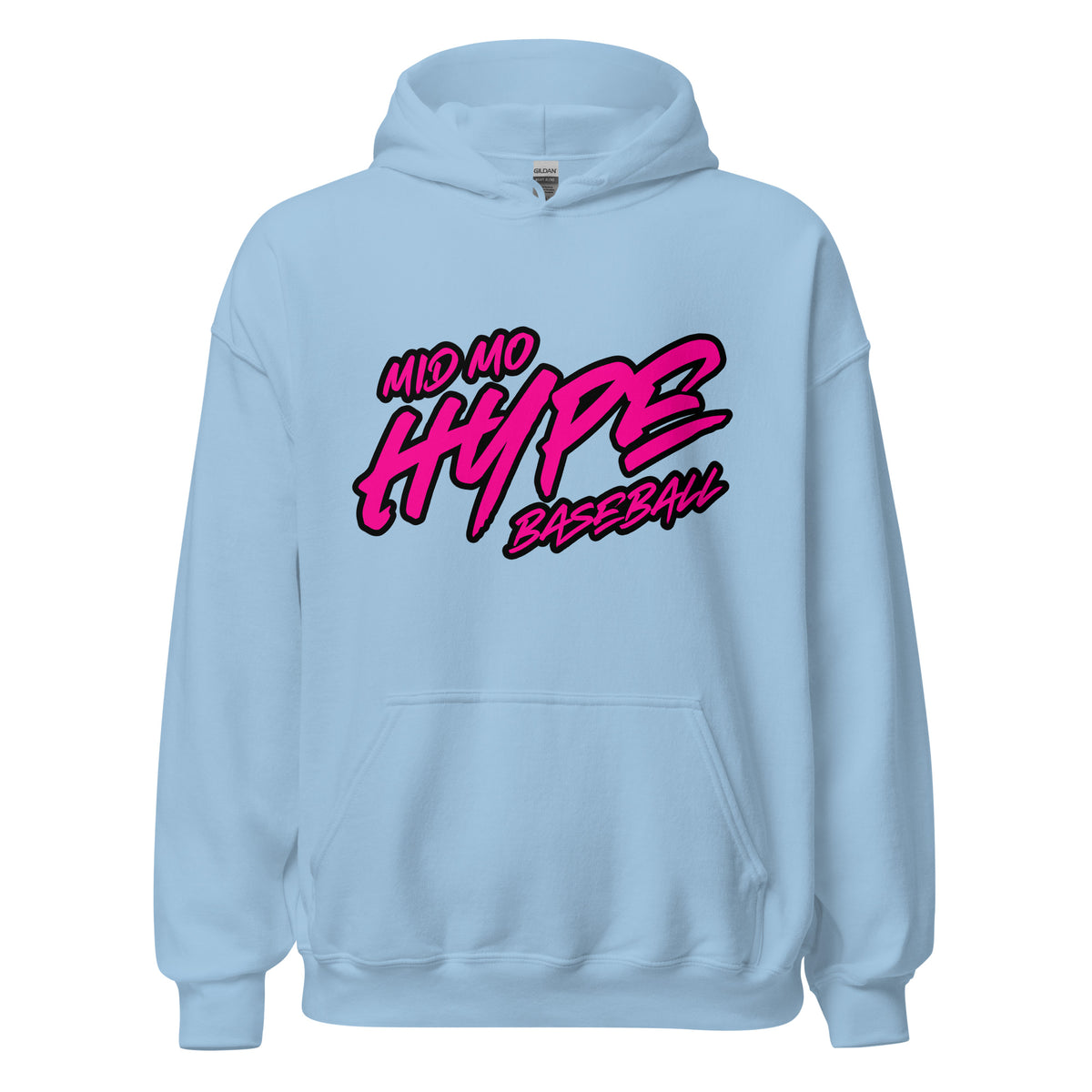 Classic | Hoodie | Hype Baseball Club | Crest Logo