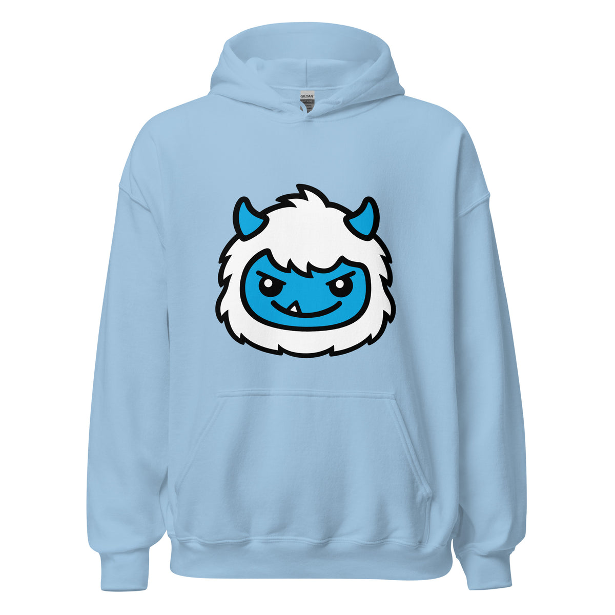 Classic | Hoodie | Yetis Softball | Vanguard Yeti Logo