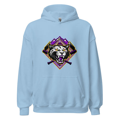 Classic | Hoodie | Wildcats Softball | Crest Logo