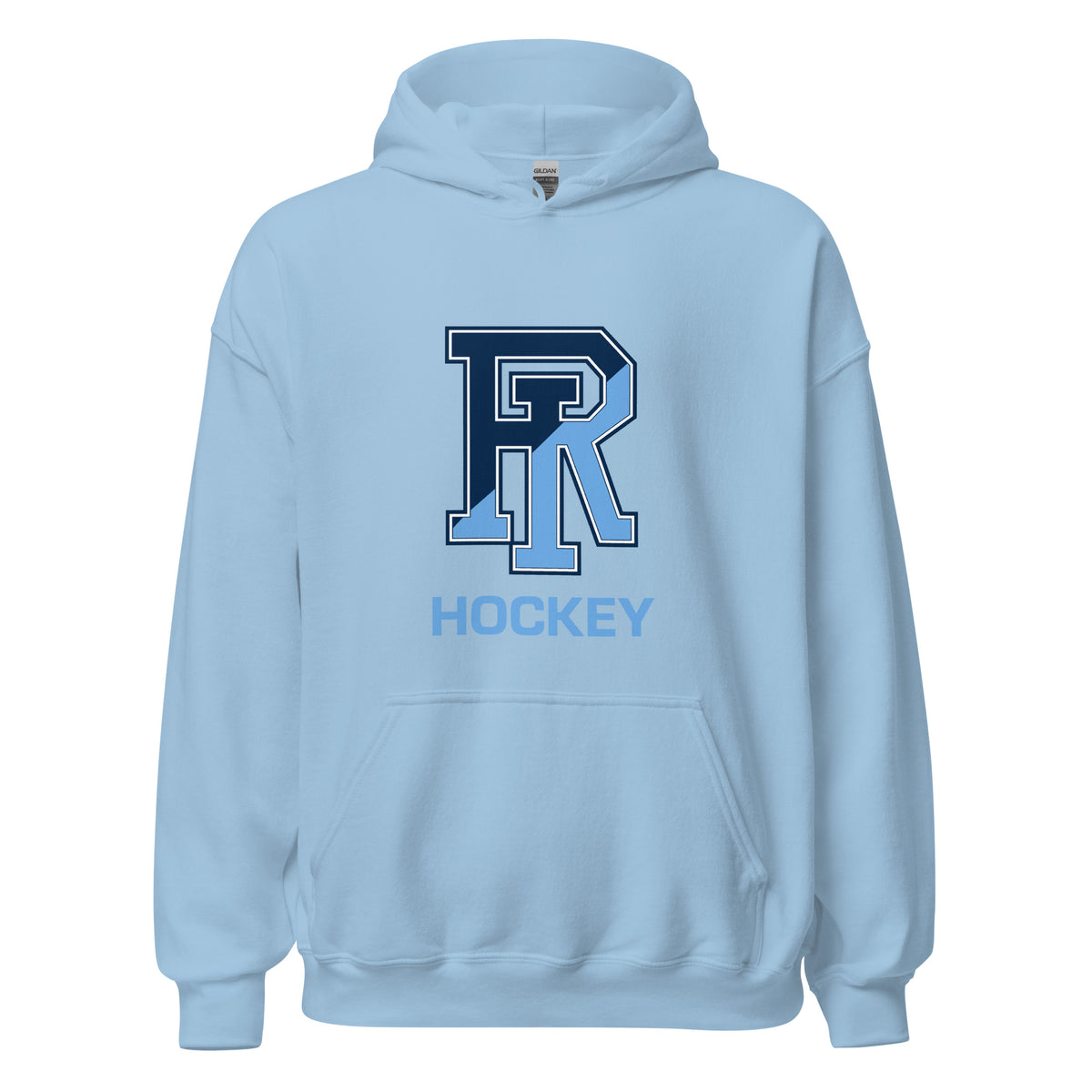 Classic | Hoodie | URI Men’s Hockey | Vanguard Logo