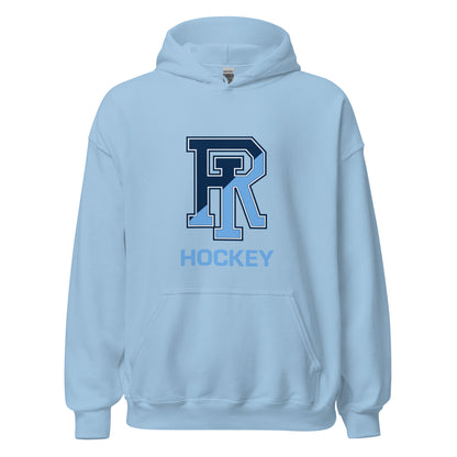 Classic | Hoodie | URI Men’s Hockey | Vanguard Logo
